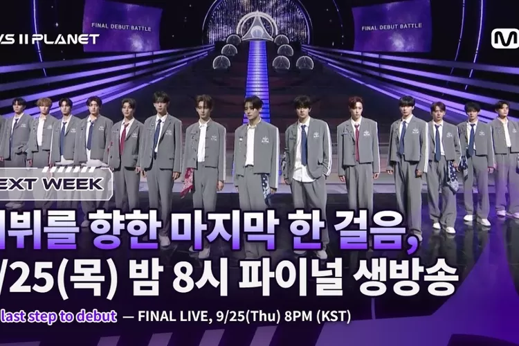 Pura-Pura Kaget Yuk! Inilah Peserta Lolos ke Babak Final Boys II Planet Beserta Perolehan Poin Mereka