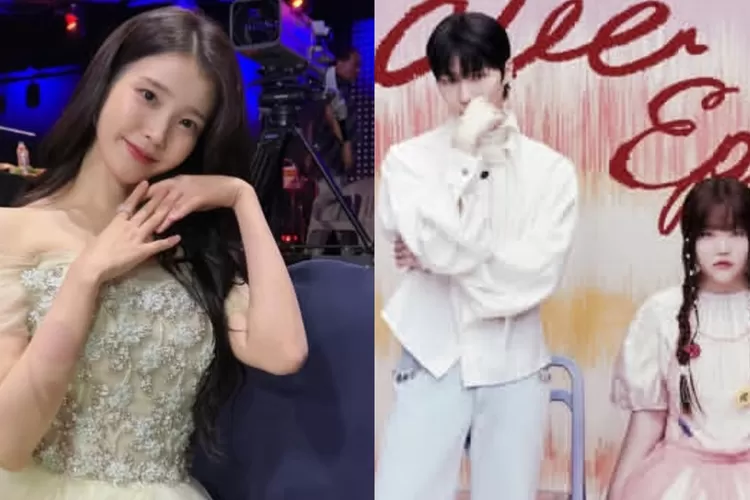 Kenakan T-shirt Berwajah Chanhyuk AKMU, IU Tuai Perhatian Hingga Buat Suhyun Ikut Berkomentar: Tolong Pakai…