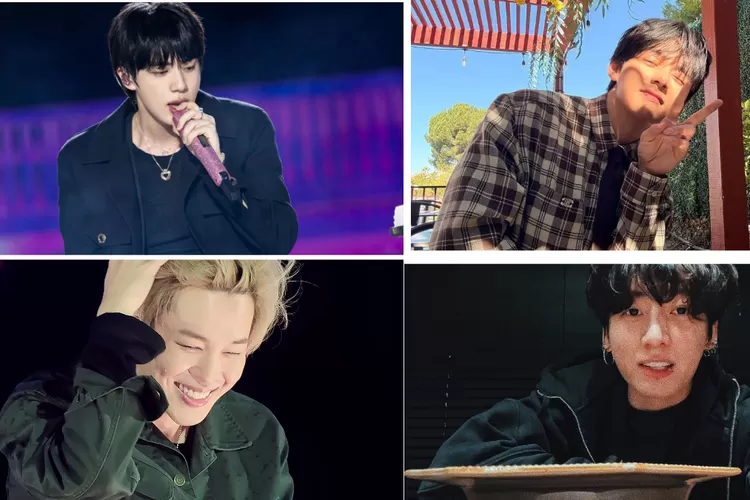 Congratulations! Vocal Line Member BTS Raih Prestasi Penghargaan Pada Music Awards Ini