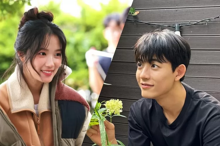 Chemistry Kim Hye Yoon dan Park Solomon Panaskan Antisipasi Drama No Tail To Tell di Siaran Langsung!